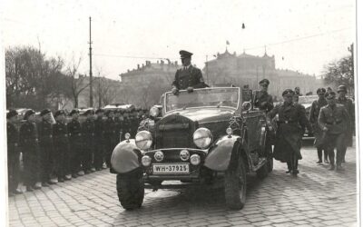 Okupace Brna 1939 ve fotografii