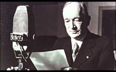 Projev Dr. Edvarda Beneše v Lidicích 10.6.1945