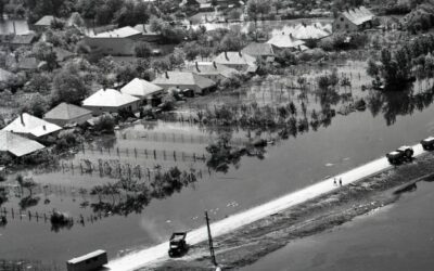 Dva kontrasty – sucho v roku 1947 a povodeň v roku 1965
